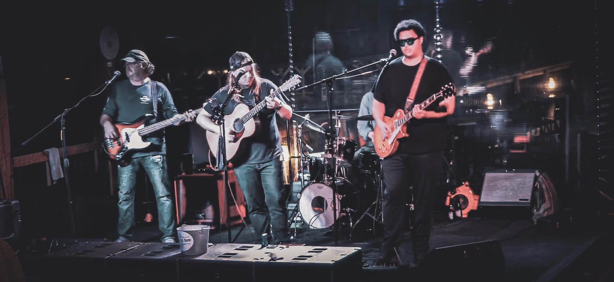 Devin Dove Band — country, rock, and pop band performing live — performing at Hot Summer Nights free concerts Myrtle Beach