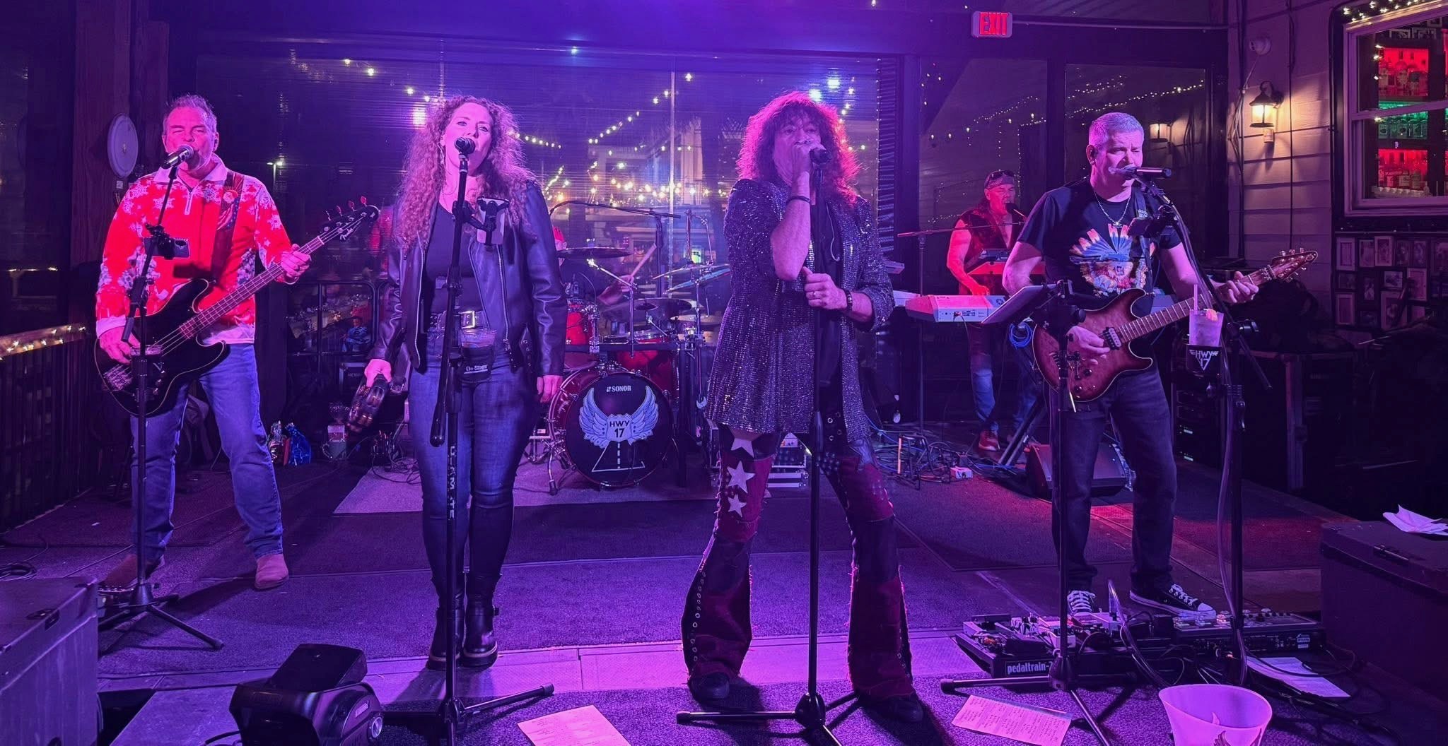 HWY 17 — Grand Strand's top 80s rock party band performing live — performing at Hot Summer Nights free concerts Myrtle Beach