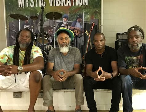 Mystic Vibrations performing live at a free concert in Myrtle Beach — South Carolina roots reggae band led by Ric Williams since 1992