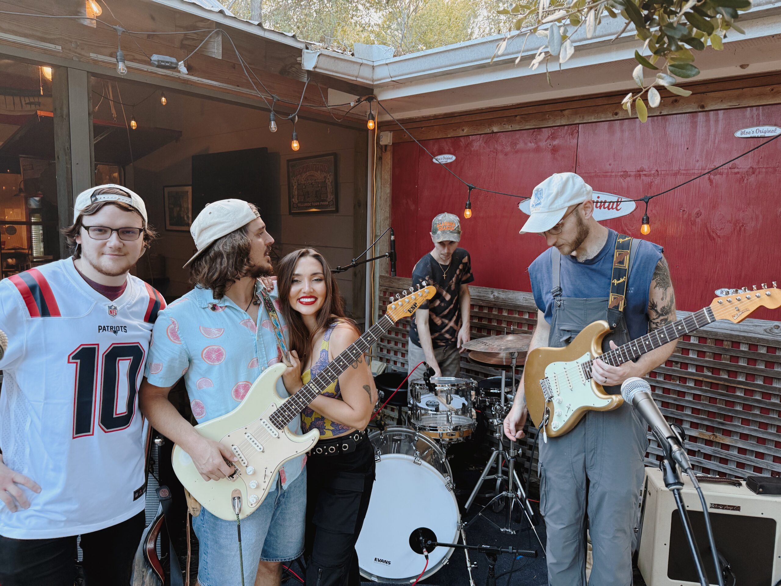 Slack Tide — coastal rock and reggae band performing live, known for laid-back beach-inspired grooves — performing at Hot Summer Nights free concerts Myrtle Beach